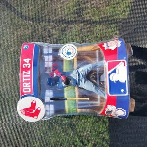 David Ortiz "Big Papi" Imports Dragon Boston Red Sox Action Figure MLB 6inch.